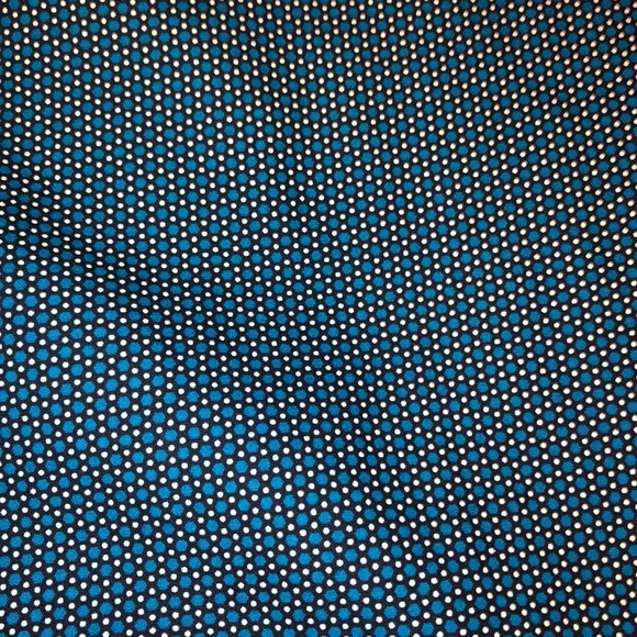 Blue Short-Sleeve Brunch Shirt - Picture 3 of 3